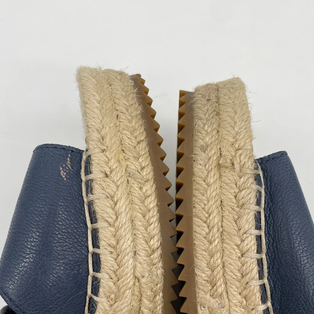Eileen Fisher Willow Espadrille Wedge Sandals. Size 7 - Picture 9 of 9